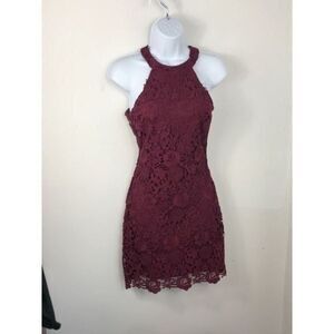 Lulus dress Dark purple size  XS…0524